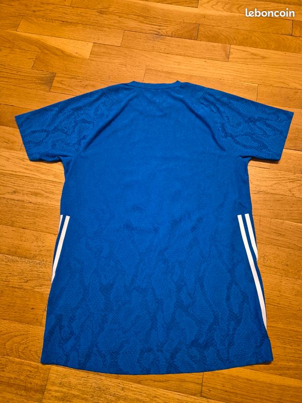 Maillot Équipe de France Handball 2026 Adidas Bleu
