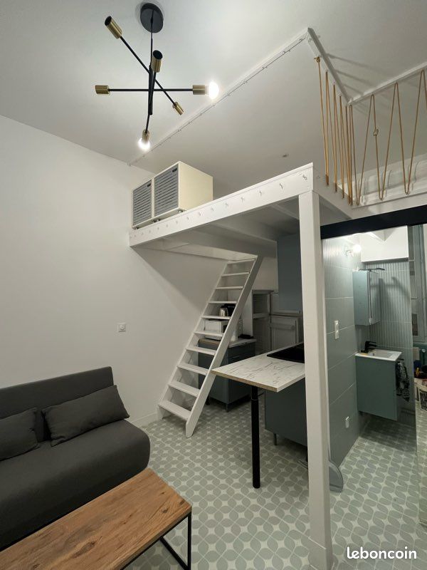 Appartement 1 pièce 15 m² · à Poitiers · 15 m² · 420 €
