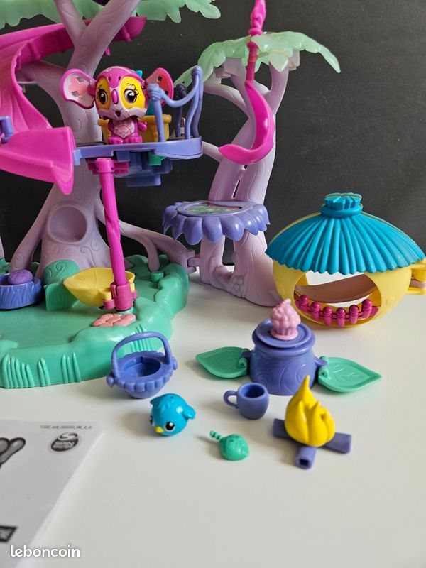 Zoobles Family Day Jeux Jouets