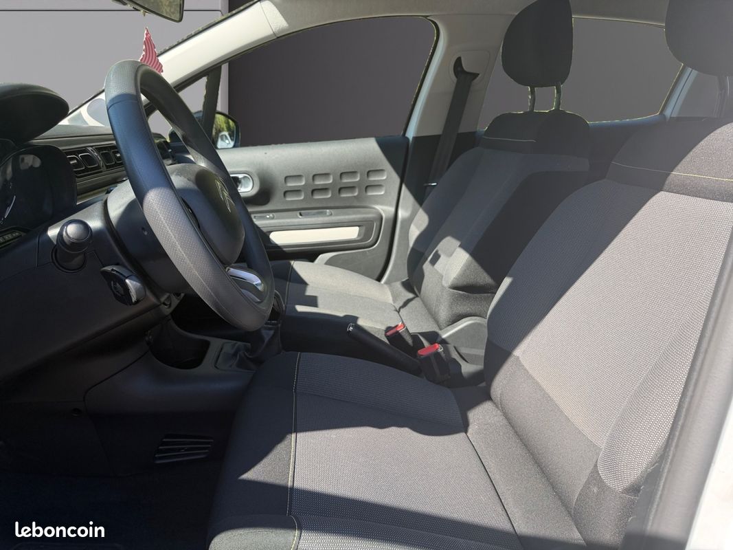 CITROEN C3 III 1.2 PURE TECH 83 MAX 83Ch Garantie 12 mois (image 12)