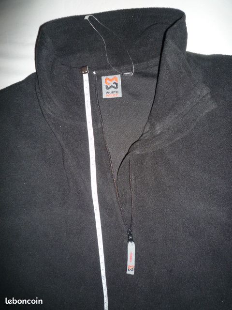 Pull polaire léger doux (unisexe en 2/3XL) Vêtements