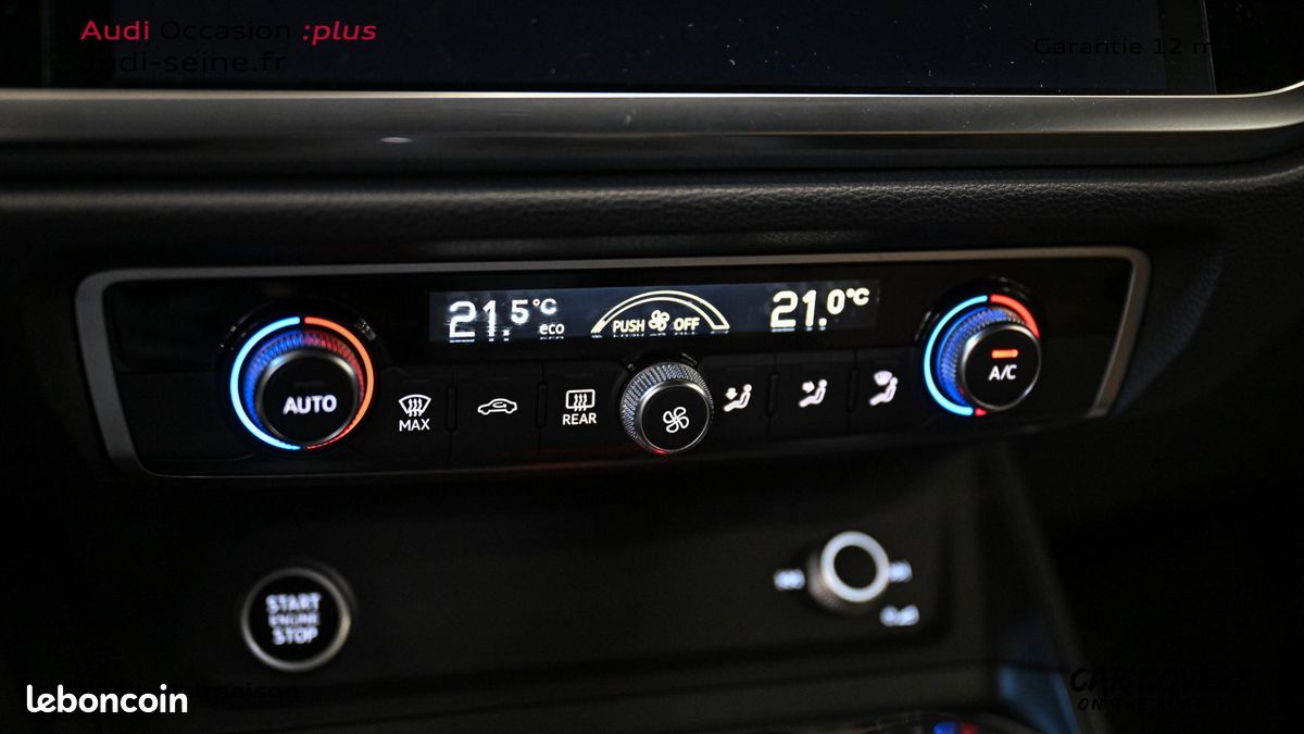 AUDI Q3 35 TDI 150 ch S tronic 7 S Edition (image 29)