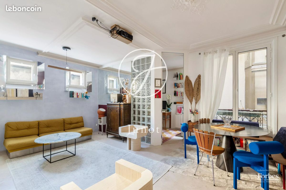 Appartement 3 pièces 56 m² · à Paris · 56 m² · 615 000 €