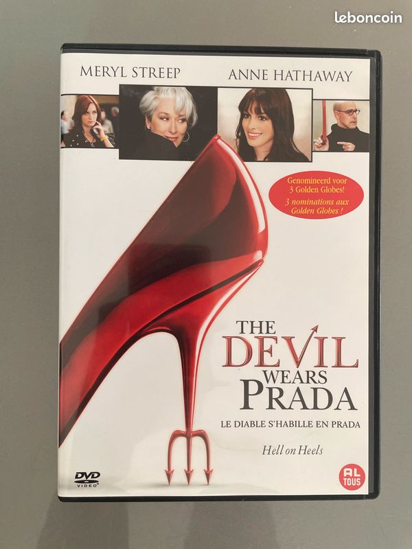 DVD le diable s’habille en Prada DVD Films
