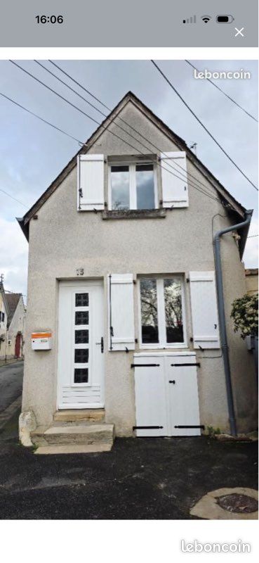 Maison 2 pièces 58 m² · à Bourges · 58 m² · 750 €