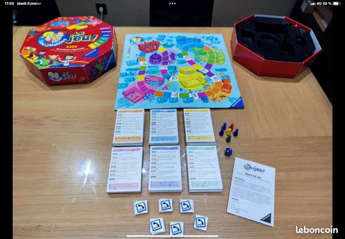 Jeu LES INCOLLABLES (image 2)