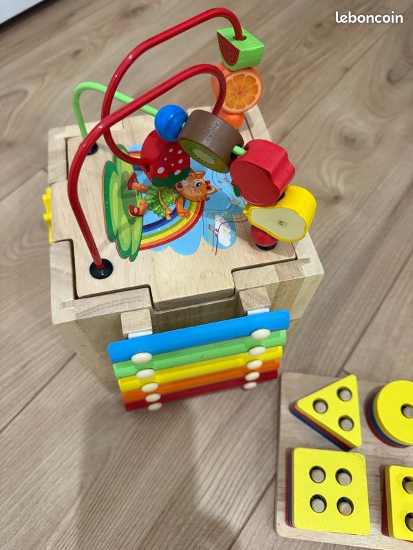 Puzzles d'éveil en bois pour les tout-petits (image 2)