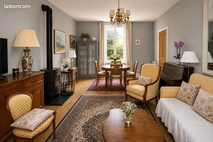 Maison 8 pièces 131 m²