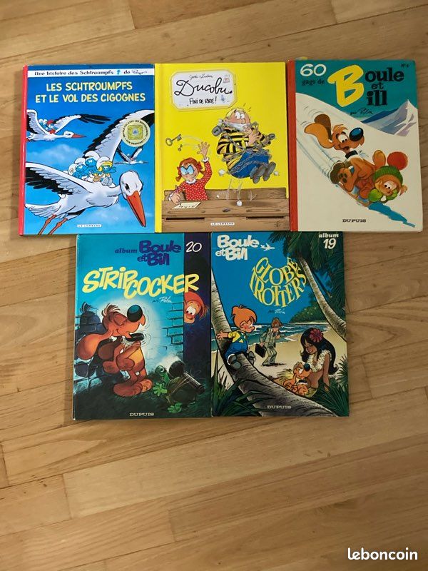 Lot de BD diverses (image 1)