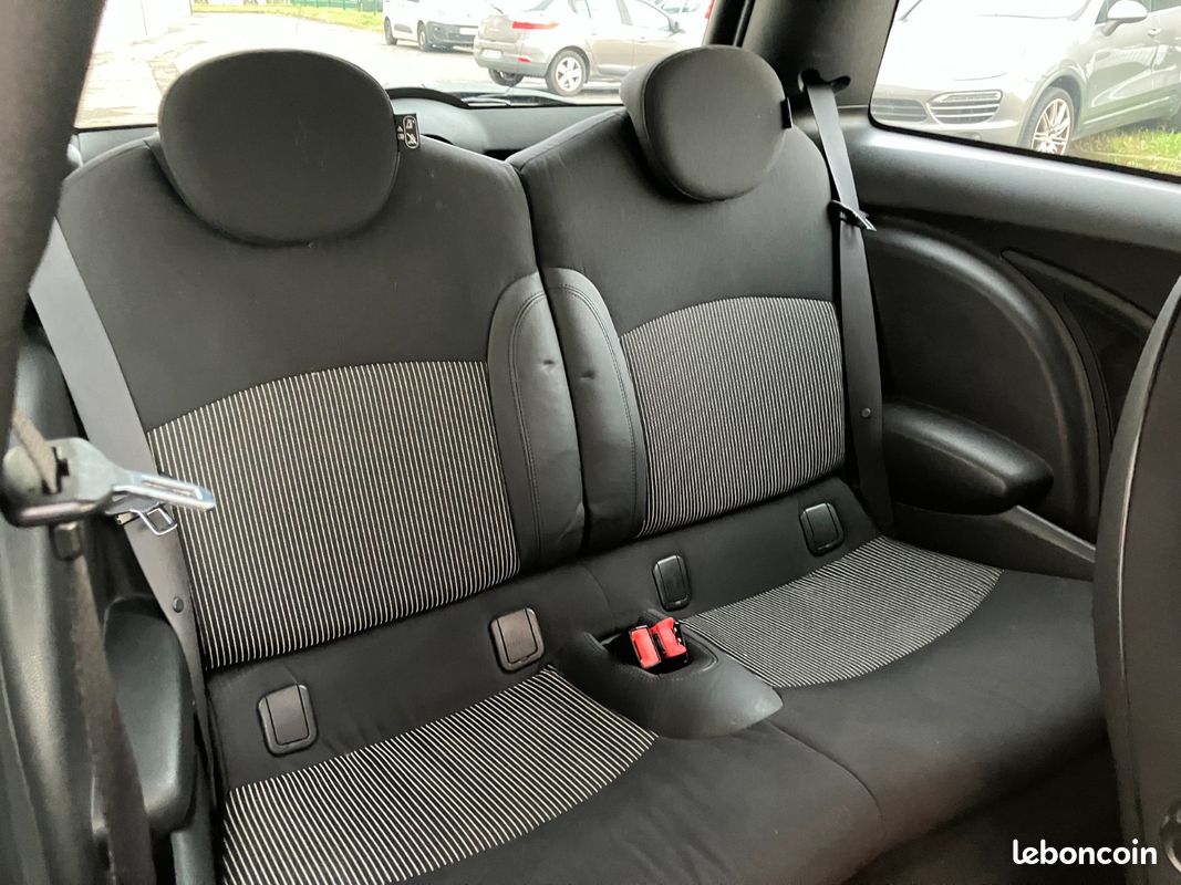 MINI HATCH R56 Cooper 1.6 D 110ch Pack Chili/Garantie 6 mois/Système Star Stop/ Clim/Vitres électriques (image 12)