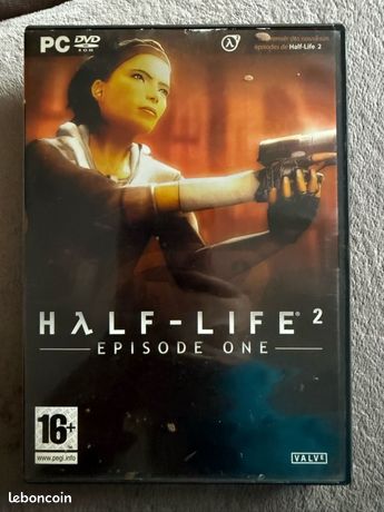 Half-Life 1 Anthologie (PC) - Version Allemande Occasion Comme Neuve - Éditeur Valve