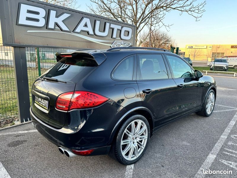 Porsche CAYENNE TURBO 500 CV (958) CAYENNE TURBO V8 500 CV (image 29)