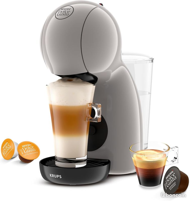 Machine à Café Dolce Gusto Piccolo XS – Blanche – Neuve Sous Emballage – Capsules