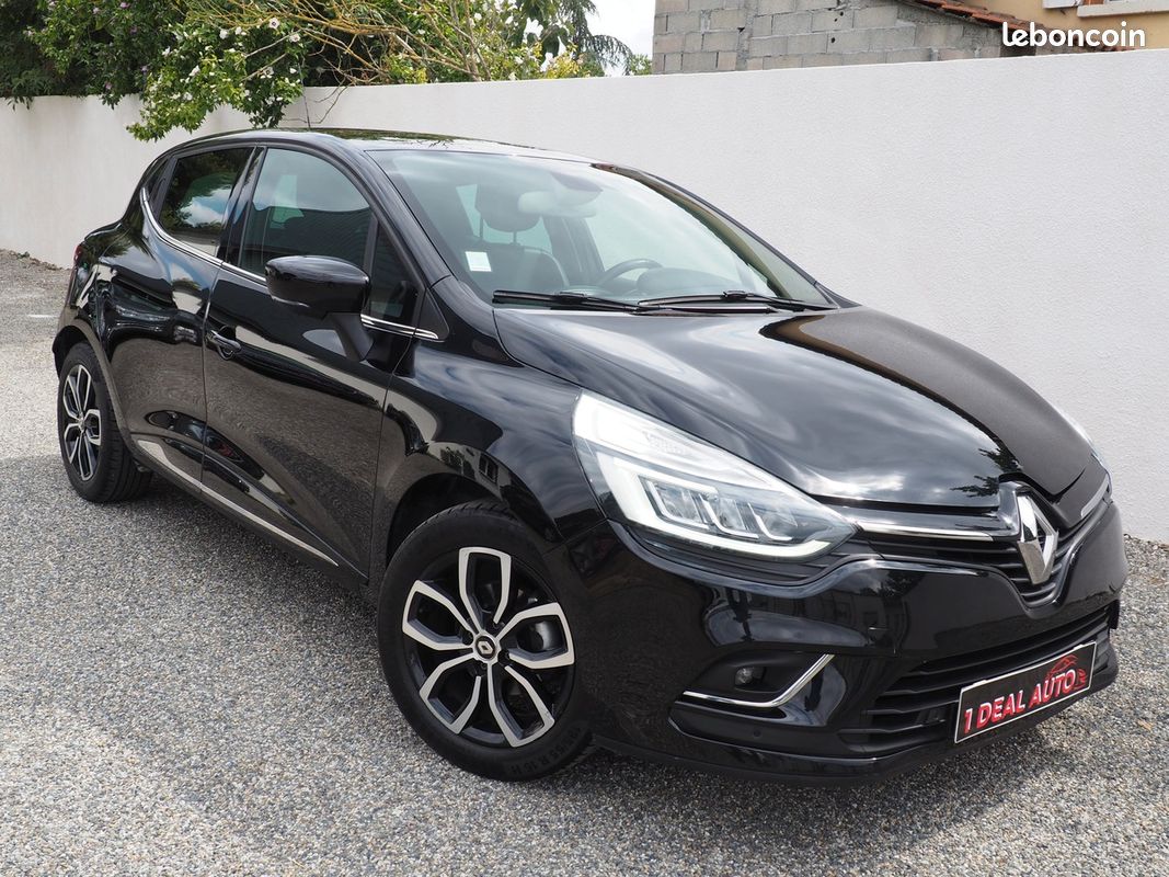 RENAULT Clio IV 1.5 DCI 90 BVA INTENS GPS DISTRIB.+CT OK 1MAIN (image 1)