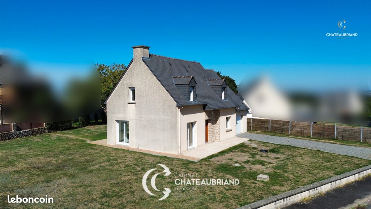 Maison 6 pièces 109 m² · à Saint-Rémy-du-Plain · 109 m² · 239 625 €