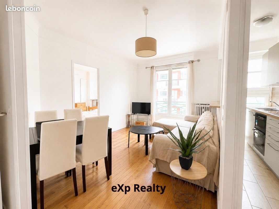 Appartement 3 pièces 51 m² · à Paris · 51 m² · 570 000 €