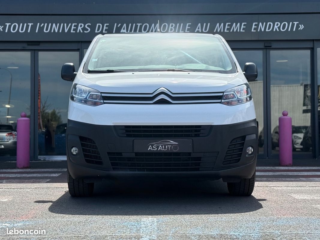CITROEN JUMPY FOURGON GN M 1.6 BLUEHDI 120ch 9 PLACES CONFORT RADAR DE RECUL BLUETOOTH GARANTIE 12 MOIS (image 4)