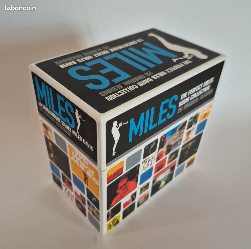La discotheque ideale miles davis 20 cd - CD - Musique