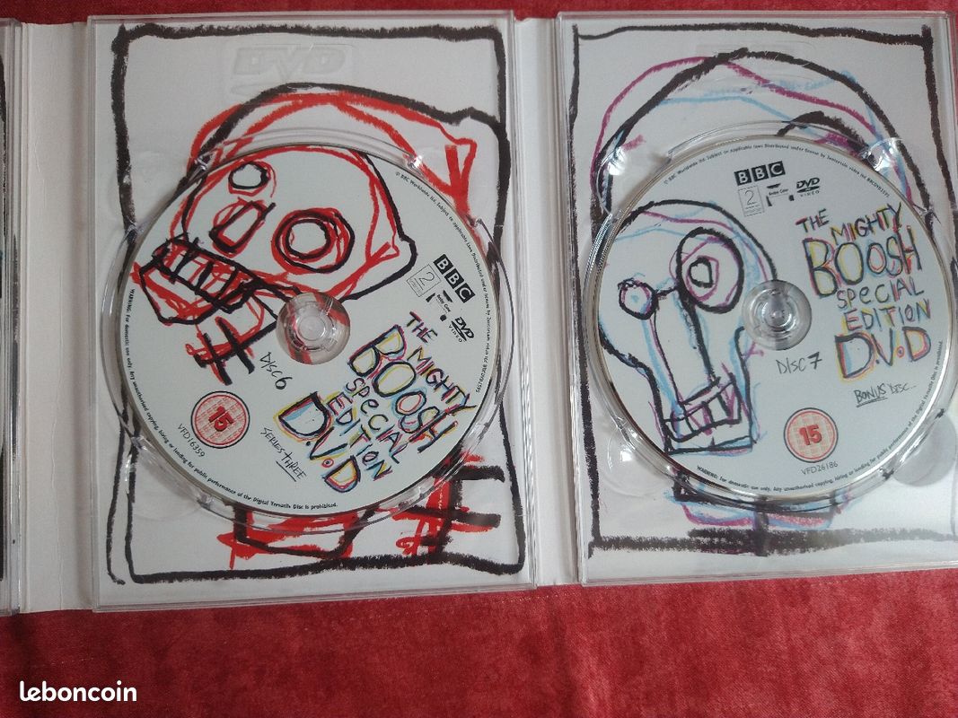 The mighty Boosh Édition collector (image 2)