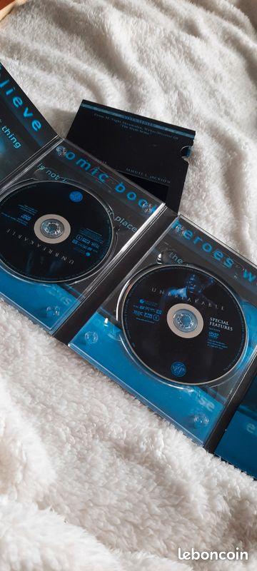 Coffret 2 DVD Bruce Willis - Unbreakable (image 3)