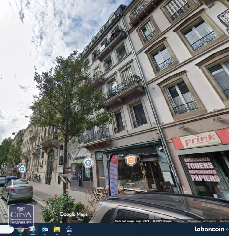 Appartement 1 pièce 20 m² · à Strasbourg · 20 m² · 120 000 €