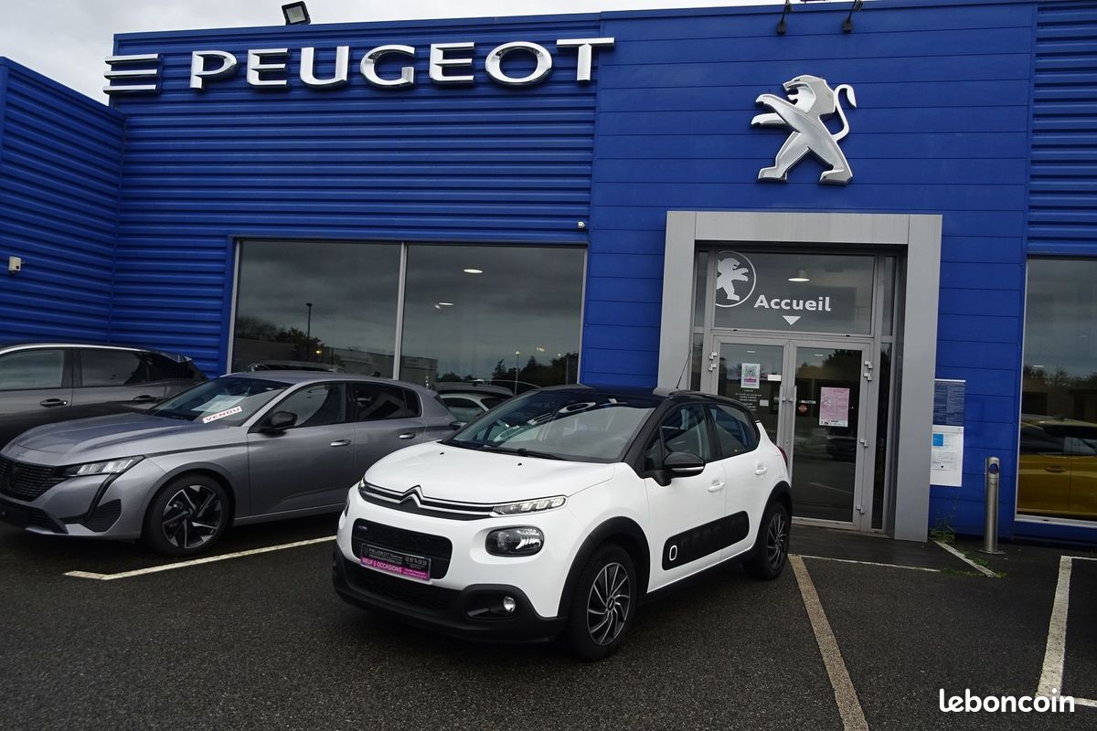 Citroen C3 PURETECH 82CH FEEL BUSINESS 105G (image 1)