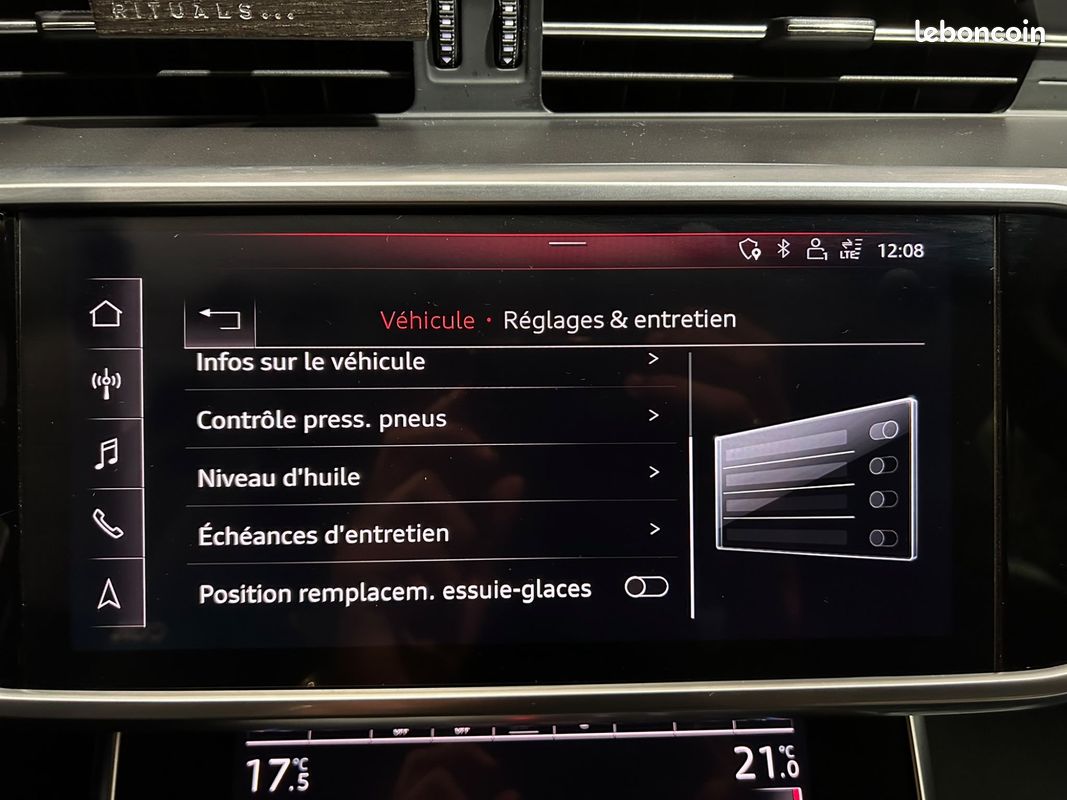 Audi a6 avant 2.0 40 tdi 205 mhev hybrid 12volt business executive s-tronic bva (image 34)