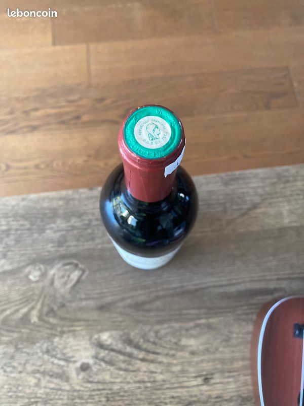 Vin : MAS CHAMPART Saint -Chinian 1999 (image 2)