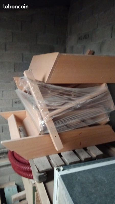 Escalier quart tournant bois (image 1)