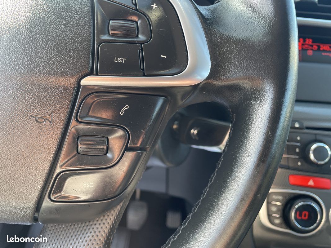 Citroen c4 1.6 hdi 110 cv garantie 3/12 mois 2011 (image 18)