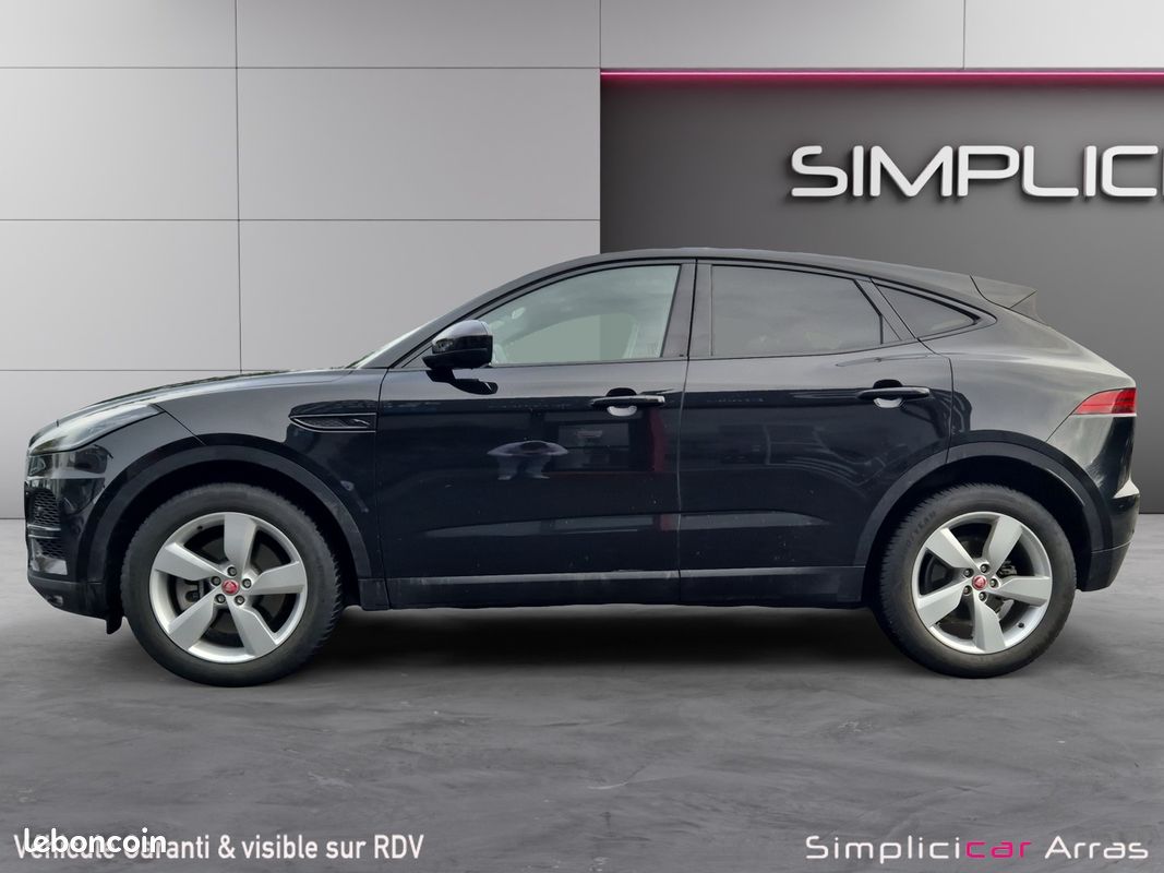 Jaguar e-pace awd bva hybrid - cuir - caméra - garantie 12 mois (image 5)