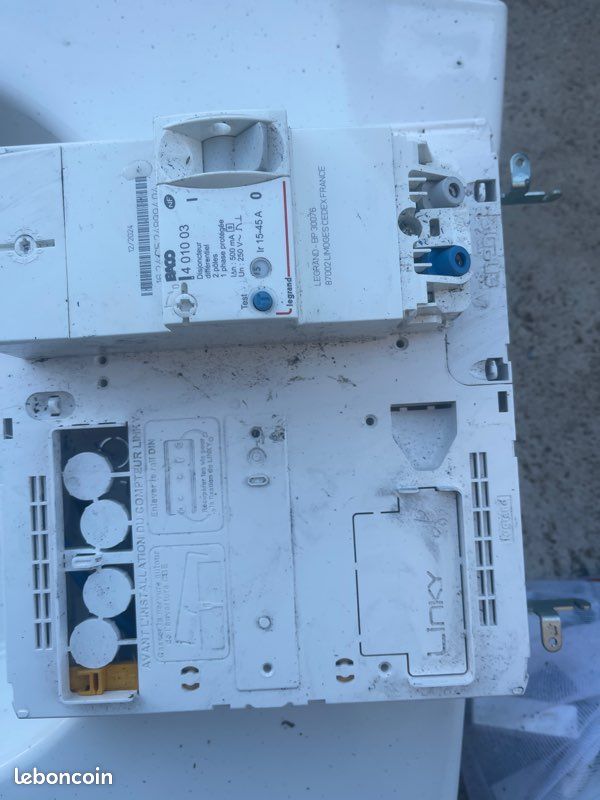 Legrand Différentiel disjoncteur (image 3)
