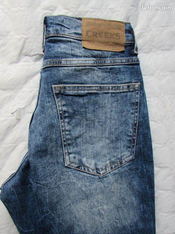 Jeans homme marque Creeks Since 1974 taille 36 (image 3)