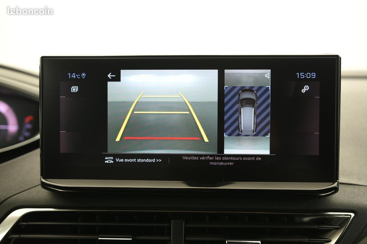 PEUGEOT 5008 BlueHDi 180ch EAT8 GT CUIR/HAYON ELEC/CAM AV (image 6)