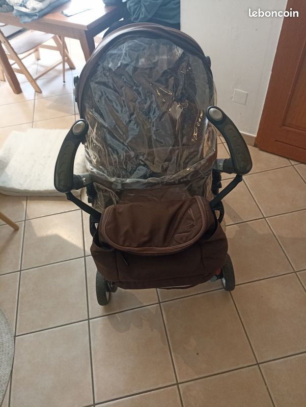 Poussette/cosy/sacs à langer/chancelière (image 6)