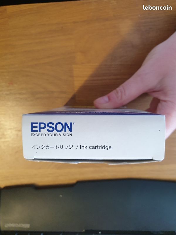 Cartouche Epson XXL Yellow T7014 (image 5)