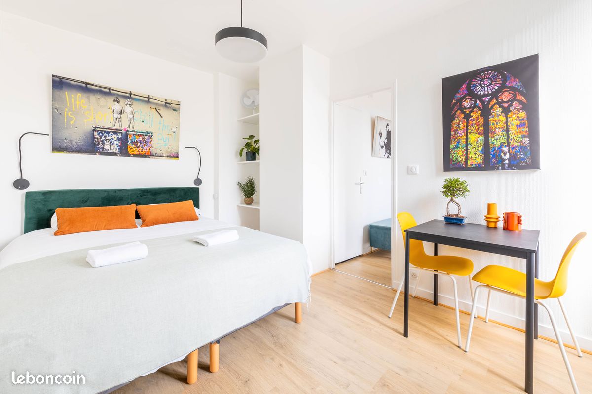 Appartement 2 pièces 22 m² · à Rennes · 22 m² · 940 €