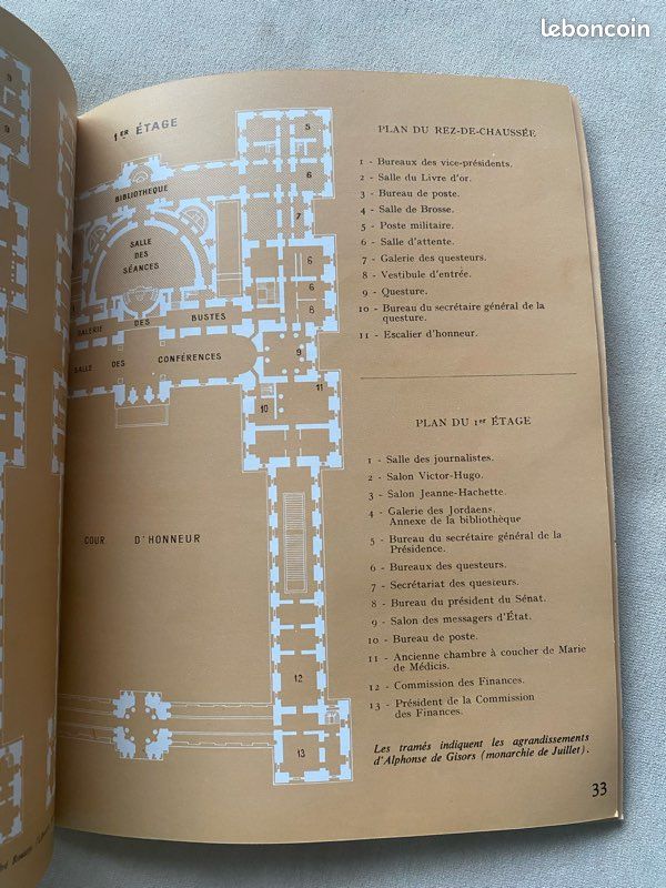Livre sur le sénat (image 3)