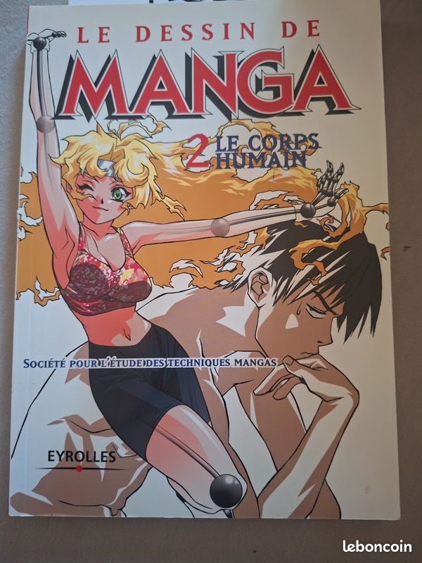 Le dessin de manga tome 2 (image 1)