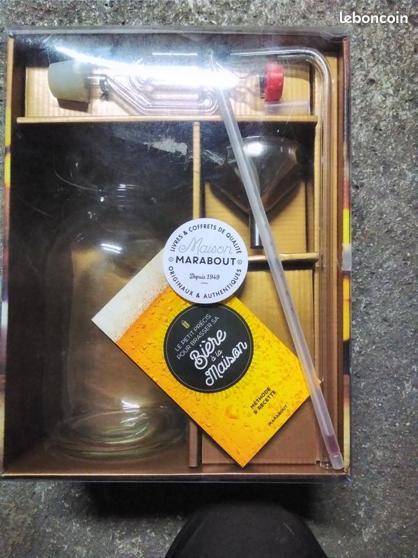 Kit faire sa bière maison (image 1)