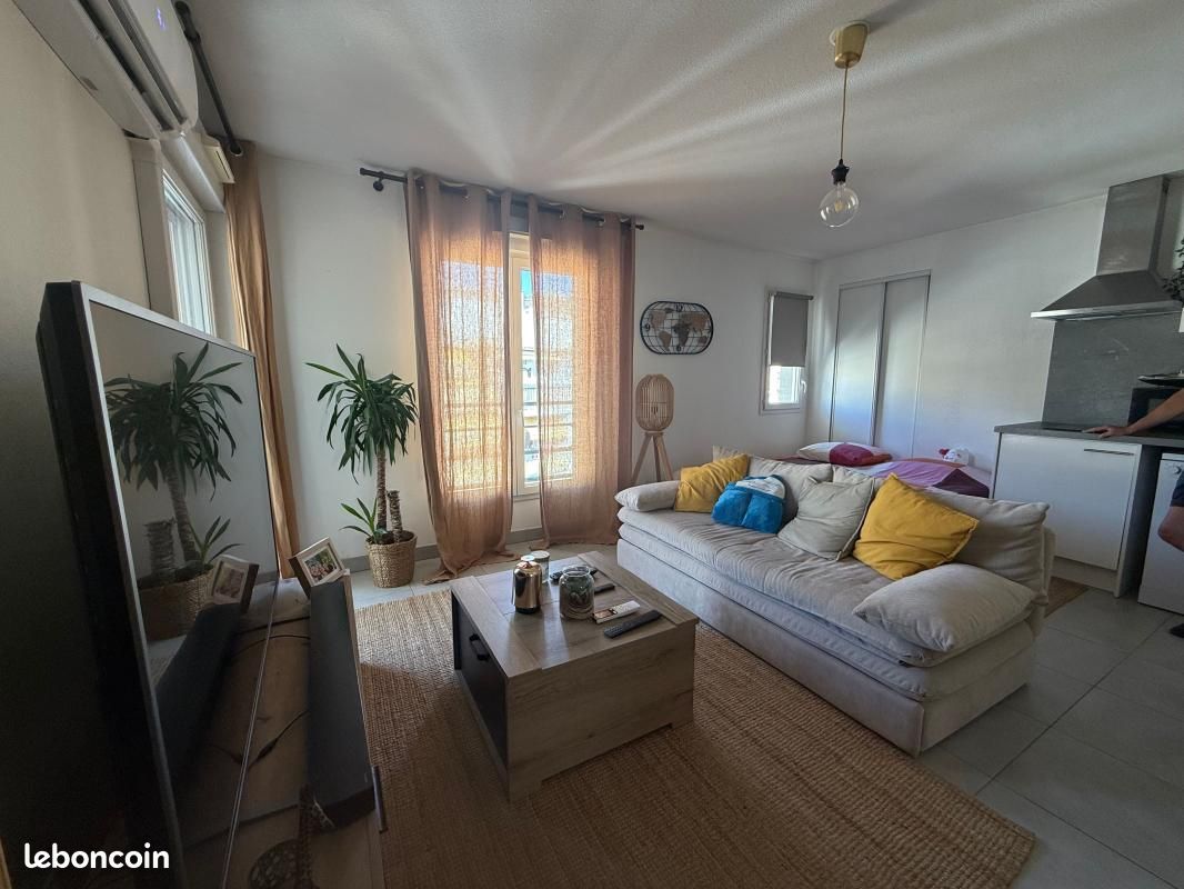 Appartement 1 pièce 31 m² · à Nice · 31 m² · 850 €/mois