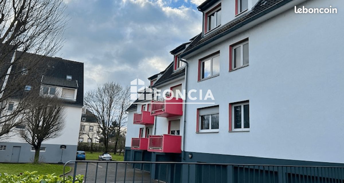 Appartement 1 pièce 32 m² · à Strasbourg · 32 m² · 655 €/mois