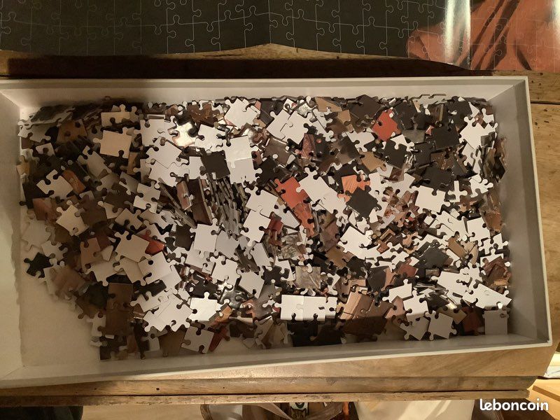 VILAC – Puzzle 1000 Pièces – Thème Du Louvre – Pour Adultes Et Passionnés – Qualité Premium – Cadeau Culturel