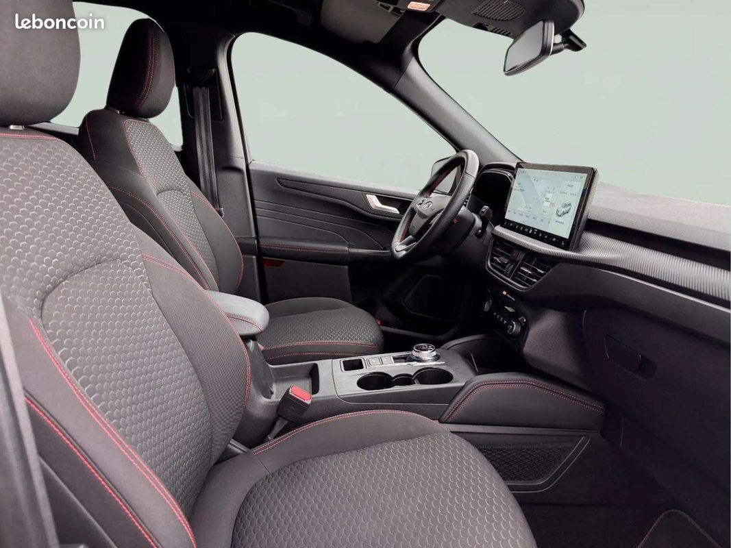 FORD Kuga Hybrid FlexFuel E85 ST-Line X * Caméra * Navigation * CarPlay * Pack Hiver * Garantie * TVA (image 18)