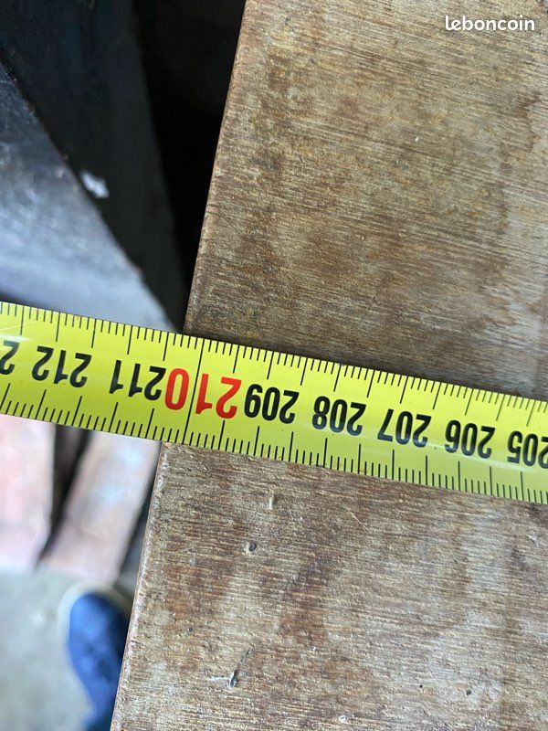 Table couturière à tiroirs avec tubulure (image 6)