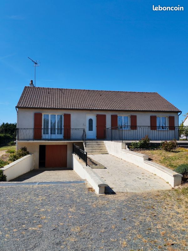 Maison 5 pièces 102 m² · à La Celle-Saint-Avant · 102 m² · 155 000 €