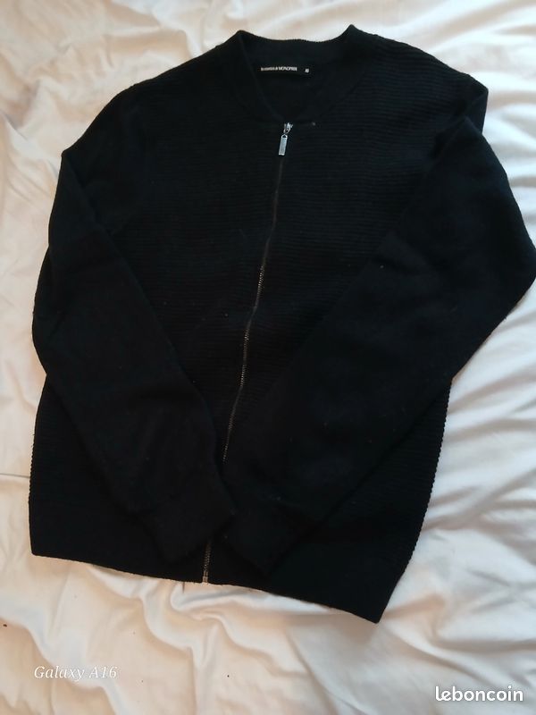 Un joli pull zippé monoprix (image 4)