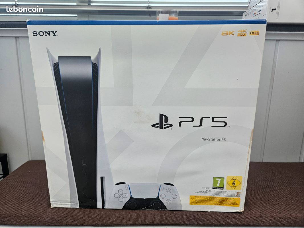 Lot 1 boîte neogeo mvsx 1 boîte ps5 abîmée et une boite vr2 abîmé (image 6)