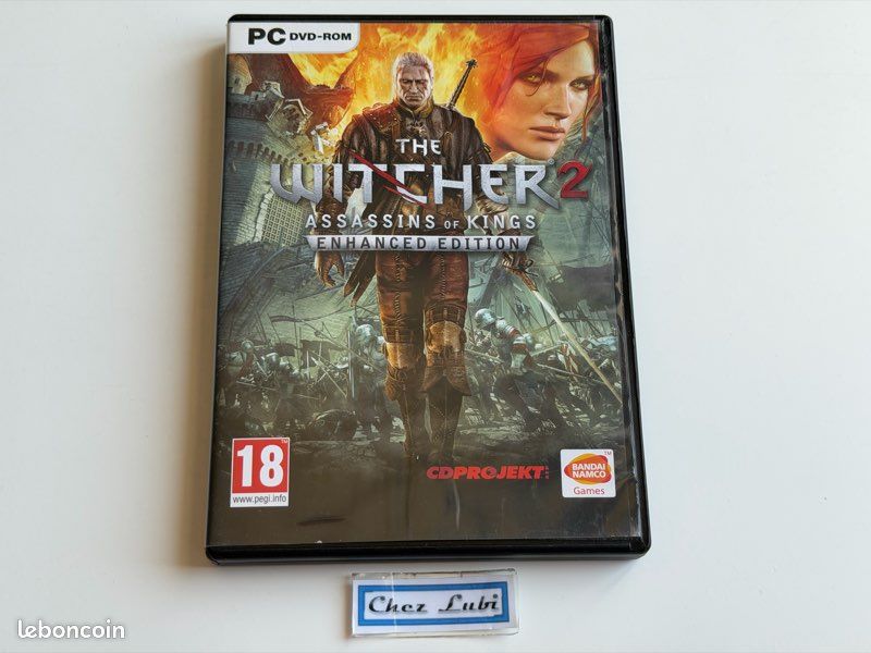 The Witcher 2 Assassins Of Kings - Enhanced Edition - PC - FR - Avec Notice (image 2)