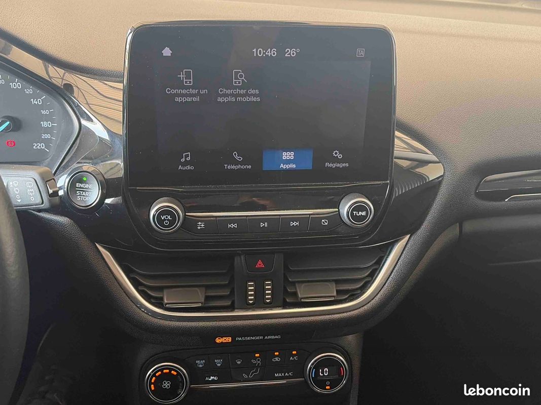 FORD Fiesta 1.0 EcoBoost 100 ch S&S BVM6 Titanium (image 14)